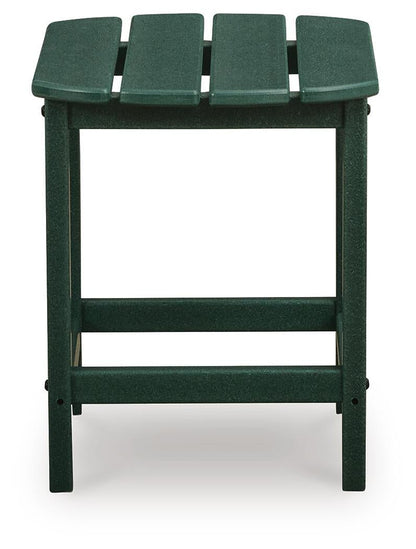 Sundown Shores Rectangular End Table