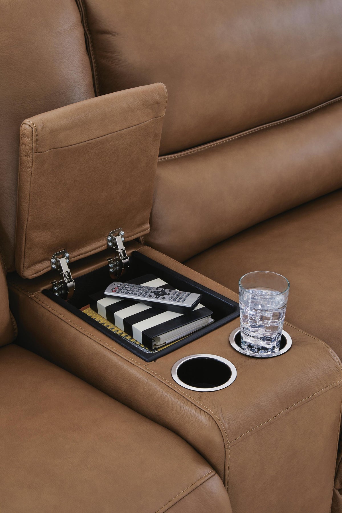 DeepWakes 3-Piece Power Reclining Sectional with Chaise