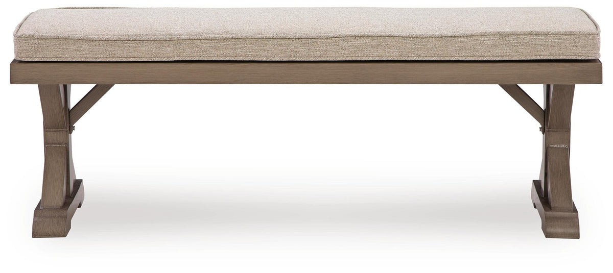 Laguna Heights Bench with Cushion