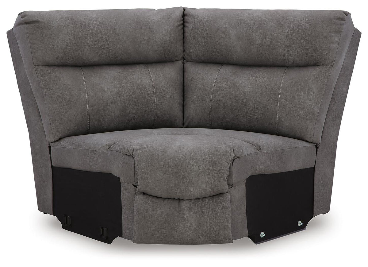 Next-Gen Durapella 5-Piece Power Reclining Sectional