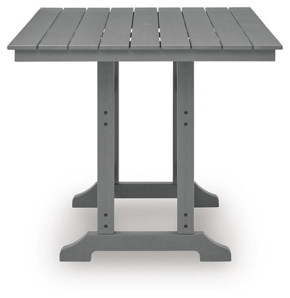 Sanctuary Beach Square Counter TBL w/UMB OPT