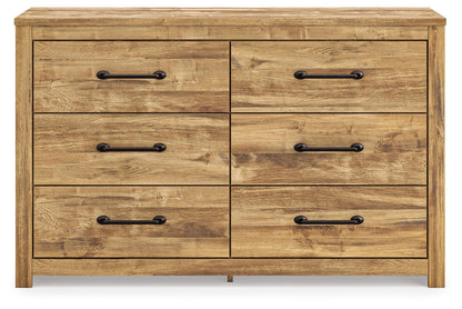 Maystonna Six Drawer Dresser