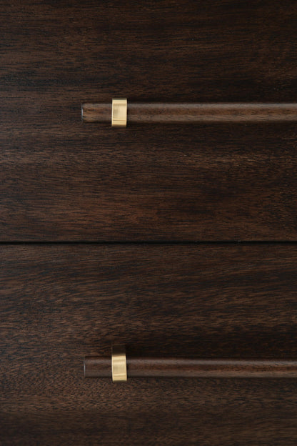 Dantenton Dresser and Mirror