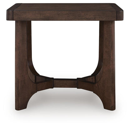 Korestone Rectangular End Table