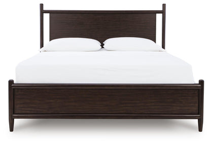 Dantenton California King Panel Bed
