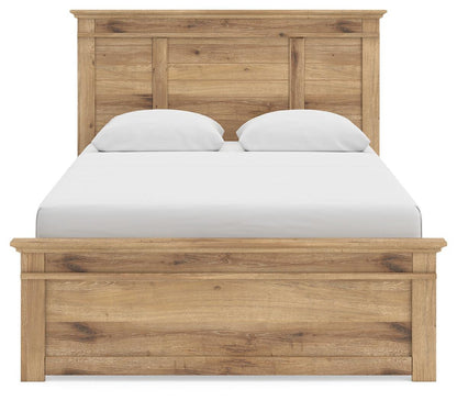 Makidern Queen Panel Bed