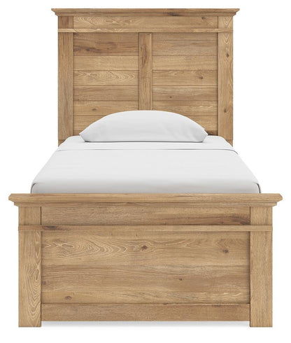 Makidern Twin Panel Storage Bed