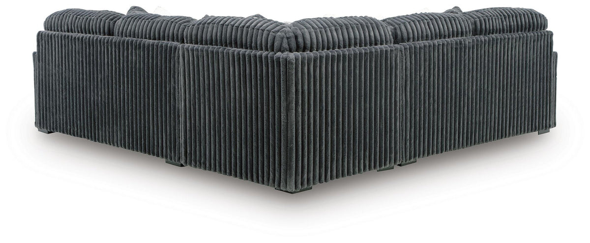 Midnight-Madness 3-Piece Sectional