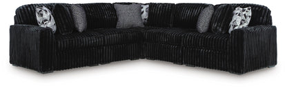 Midnight-Madness 5-Piece Sectional
