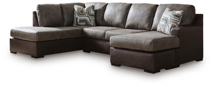 Castille Way 2-Piece Sleeper Sectional with Chaise