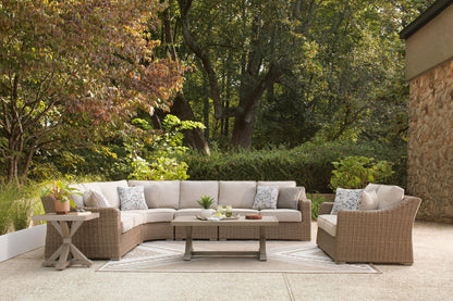Laguna Heights 4-Piece Outdoor Sectional