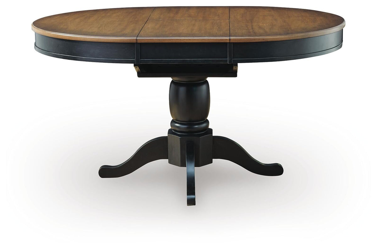 Clorazi Oval DRM Butterfly EXT Table