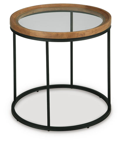 Noraluna Round End Table