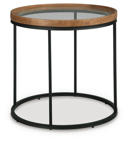 Noraluna Round End Table