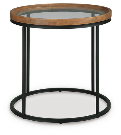 Noraluna Round End Table