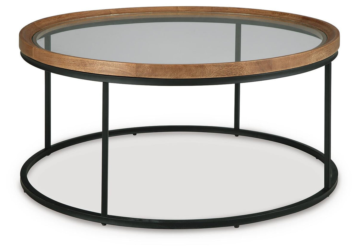 Noraluna Round Cocktail Table