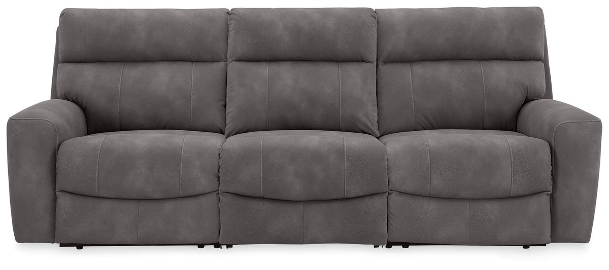 Next-Gen Durapella 3-Piece Power Reclining Sectional
