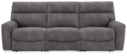 Next-Gen Durapella 3-Piece Power Reclining Sectional
