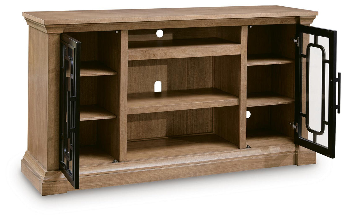 Wittenmyer XL TV Stand w/Fireplace Option