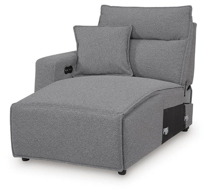 Modmax II 8-Piece Power Reclining Sectional with Console