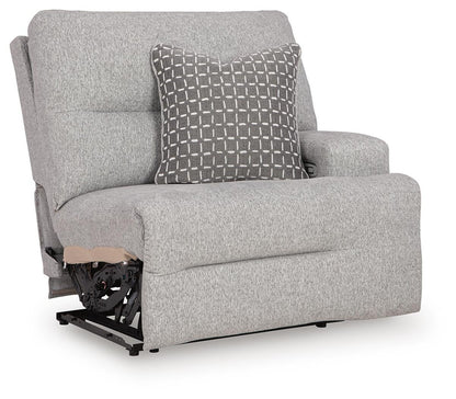 Acklen Place 7-Piece Power Sectional Reclining Sofa with Storage Console