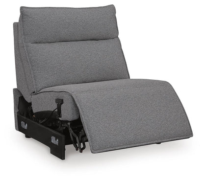 Modmax II 7-Piece Power Reclining Sectional with Audio Consoles
