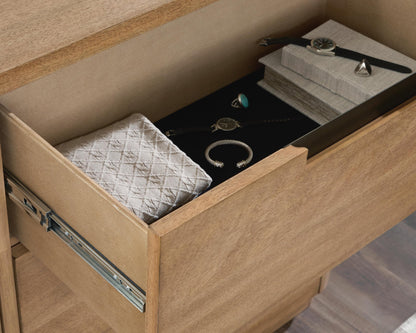 Pamaria Dresser and Mirror