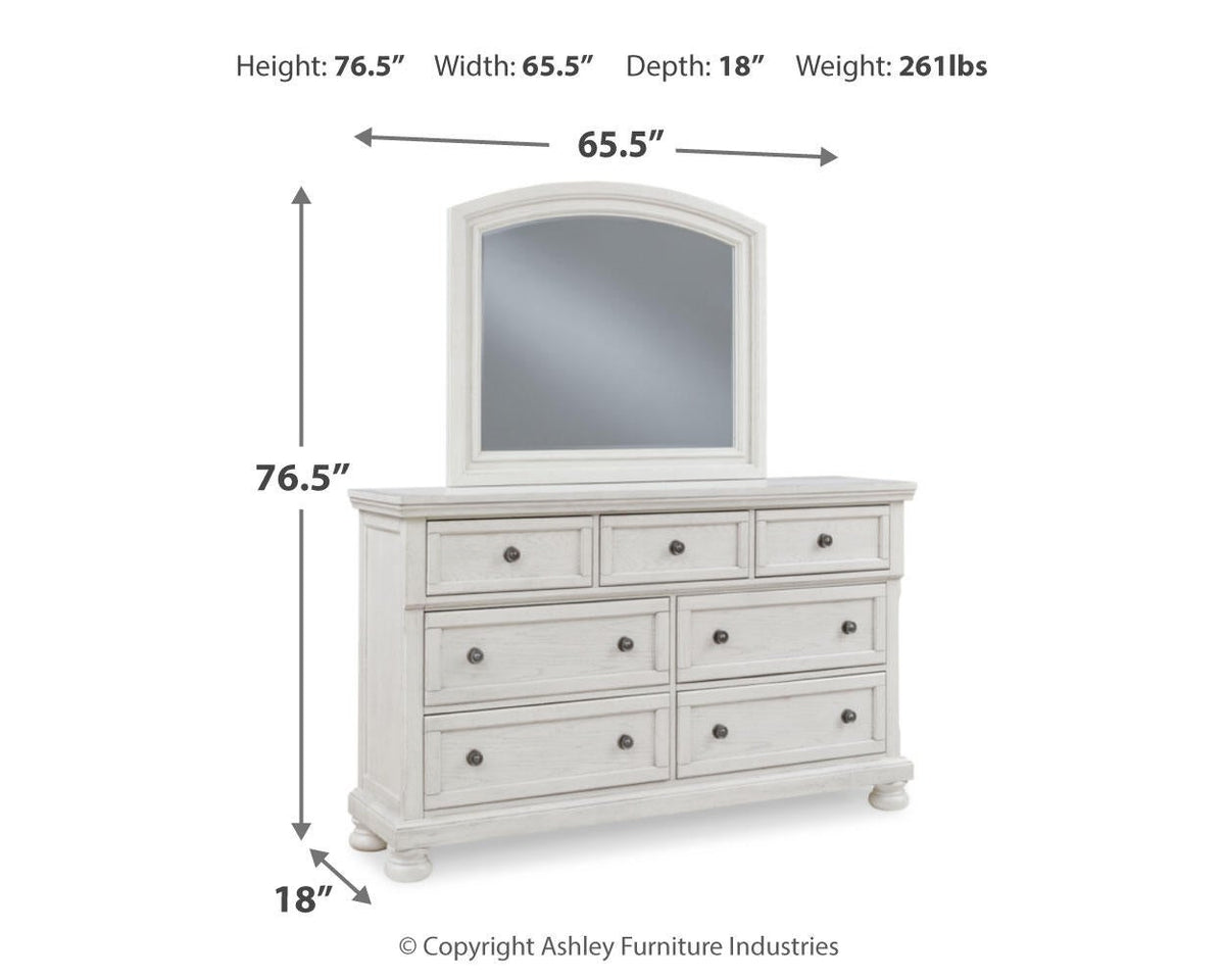 Robbinsdale Dresser and Mirror