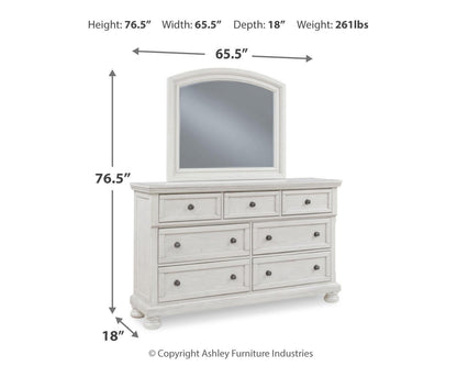 Robbinsdale Dresser and Mirror