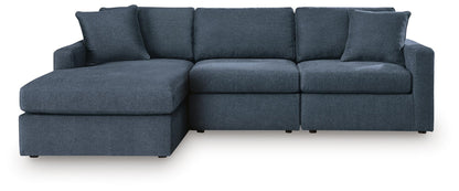 Modmax 3-Piece Sectional Sofa Storage Chaise