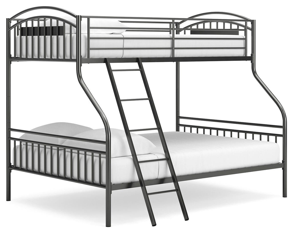 Lanceburg Twin/Full Bunk Bed w/Ladder