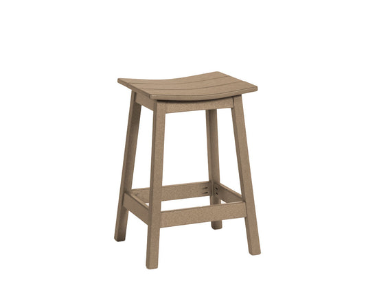 Leisure Lawns | Poly Saddle Stool