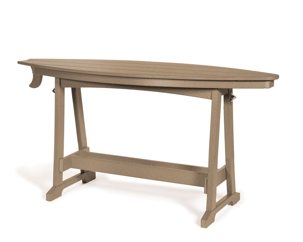 Leisure Lawns | 5 Piece Surfboard Dining Set
