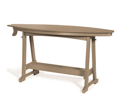 Leisure Lawns | 5 Piece Surfboard Dining Set