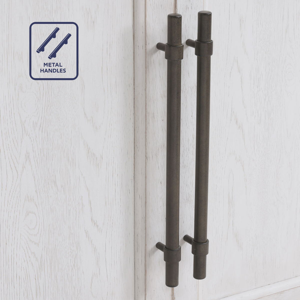 Warren - Server - White