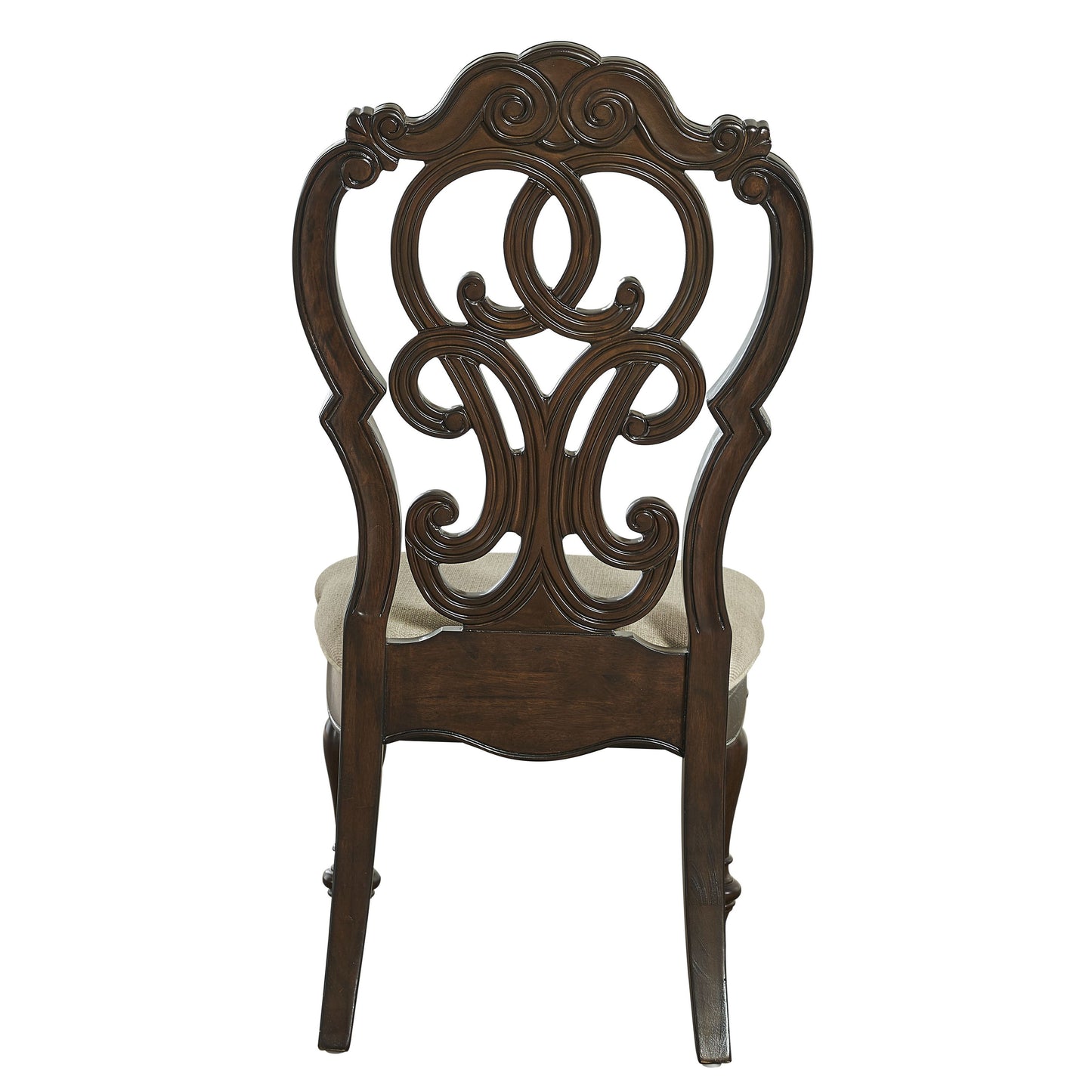 Royale - Side Chair - Dark Brown