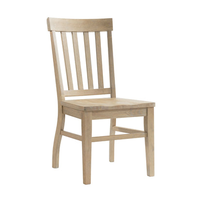 Lakeview - Round 5 Piece Dining Set (Table & Four Chairs) - White