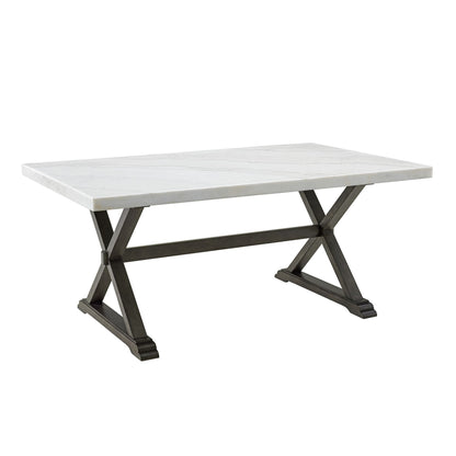 Lexi - 5 Piece Dining Set (Table And Four Chairs) - White