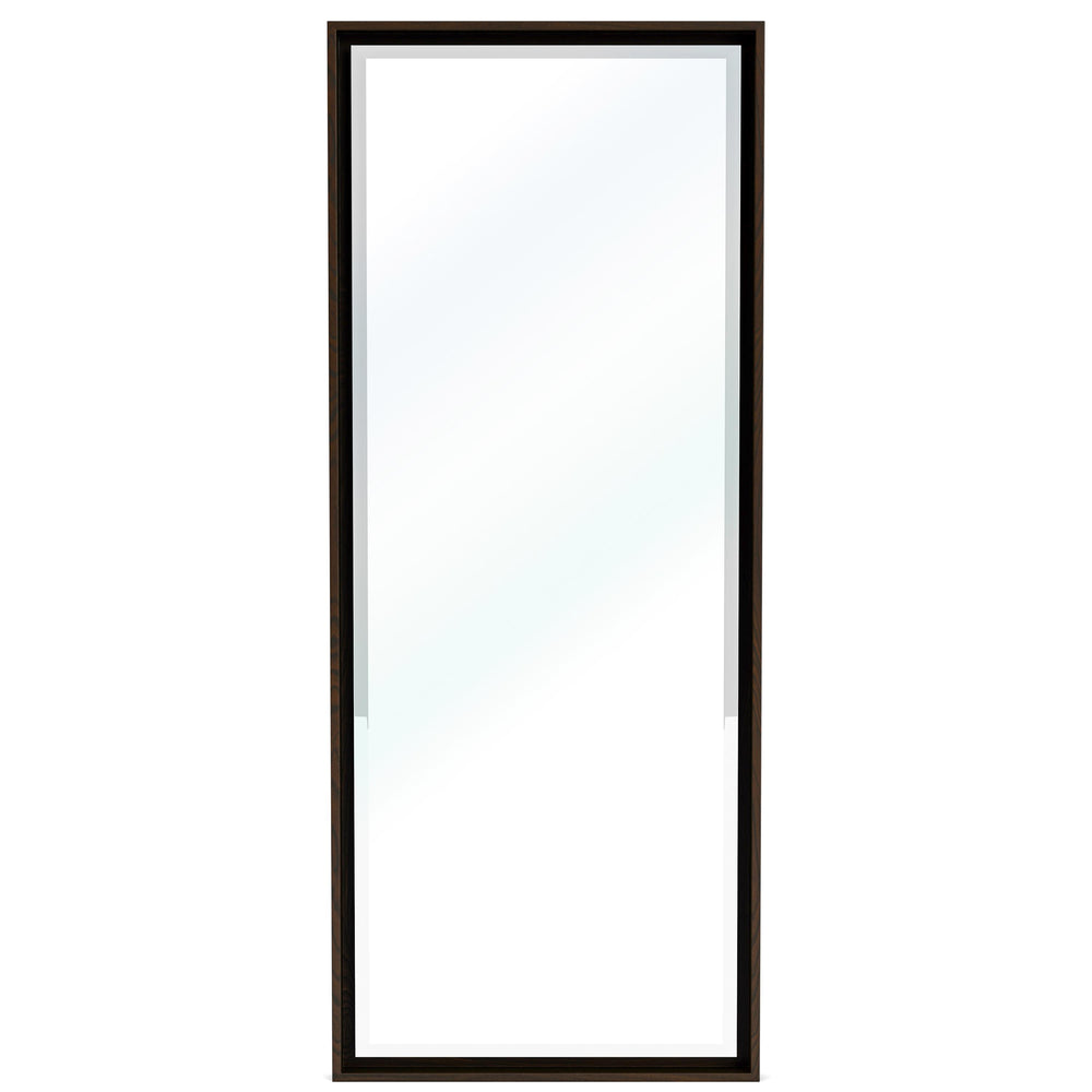 Lydia - Accent Mirror - Dark Brown
